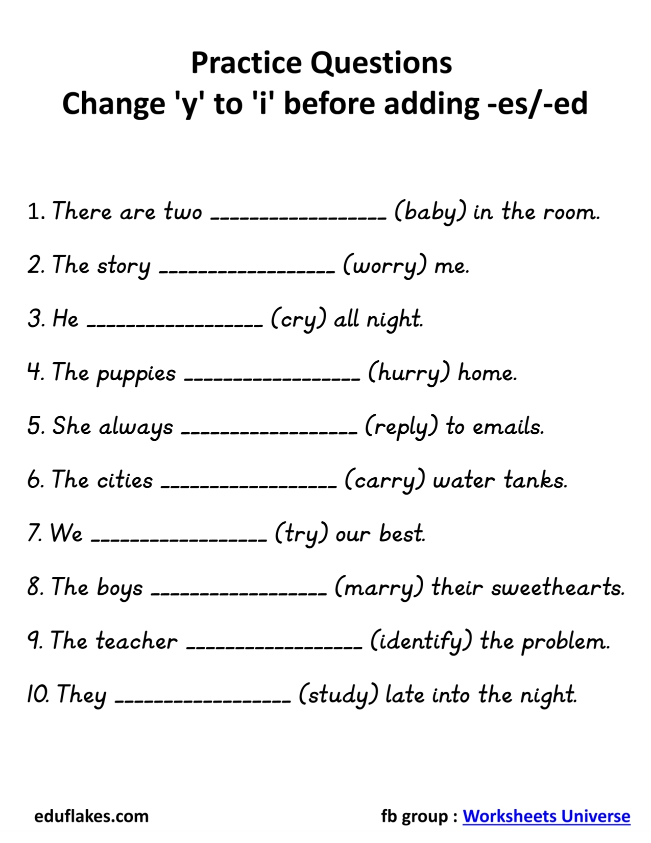 Free Printable Spelling Worksheets Grade 3
