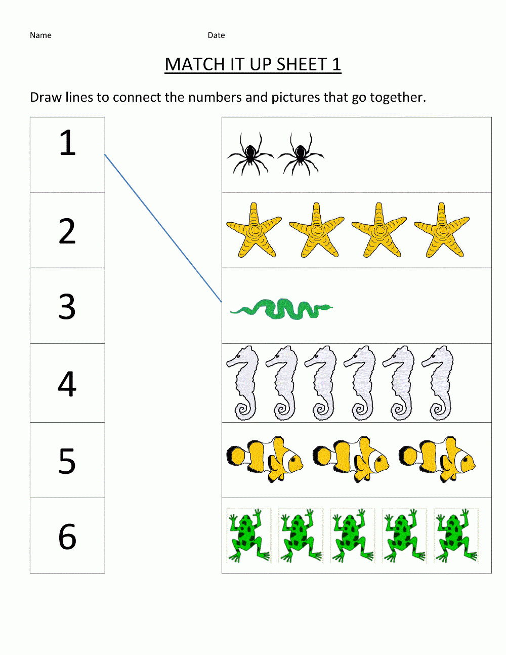 Printables Math Worksheets For Kindergarten