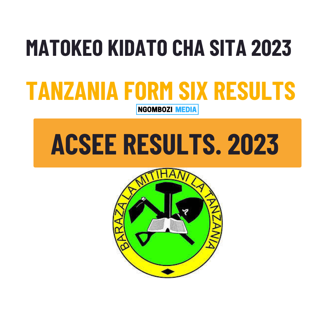 Matokeo Form Six 2023 Tanzania Form Six Results 2023 2024 