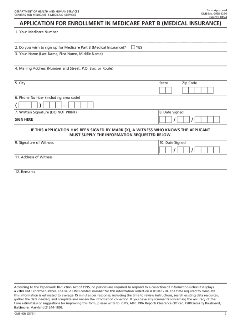 Cms Form Omb 0938 0787