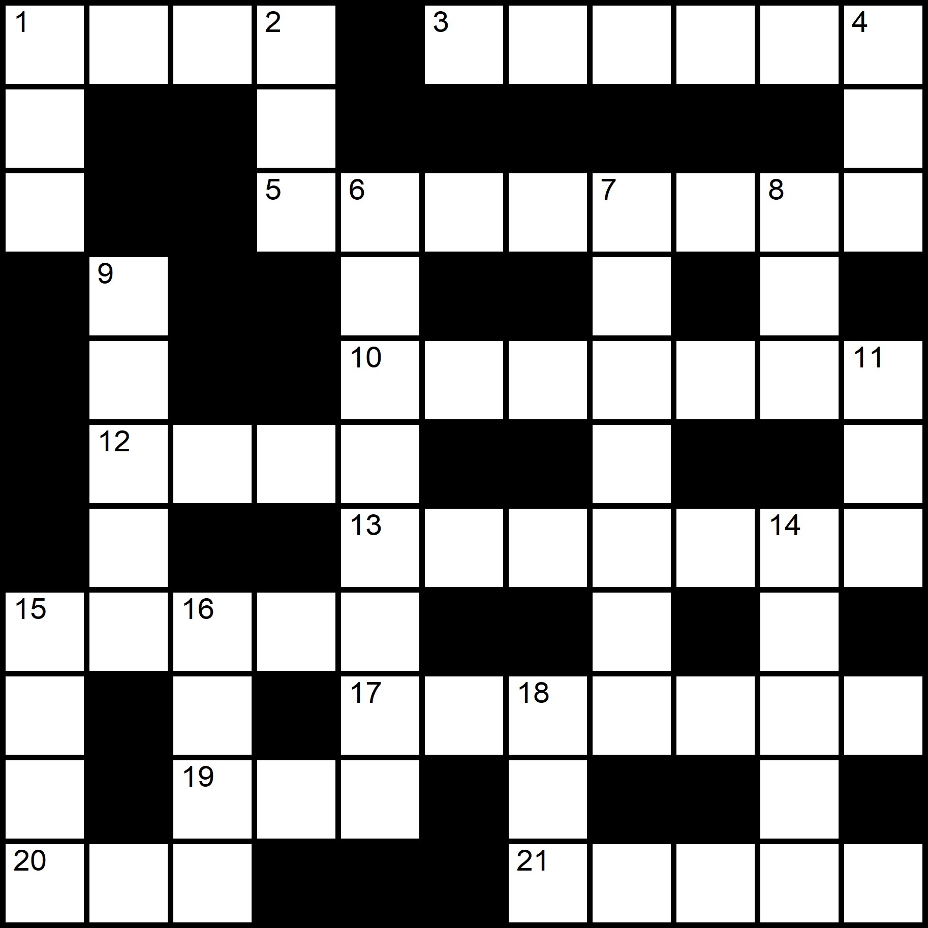Printable Crossword Puzzles Mirroreyes