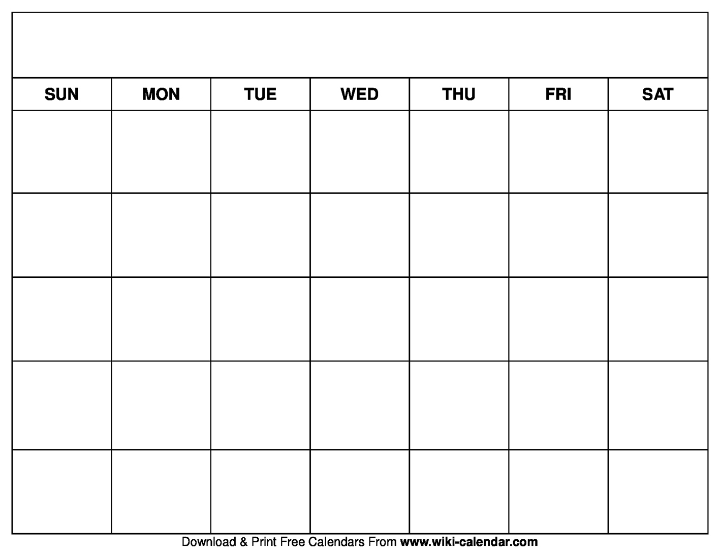Monthly Calendar 2025 Free Printable Templates
