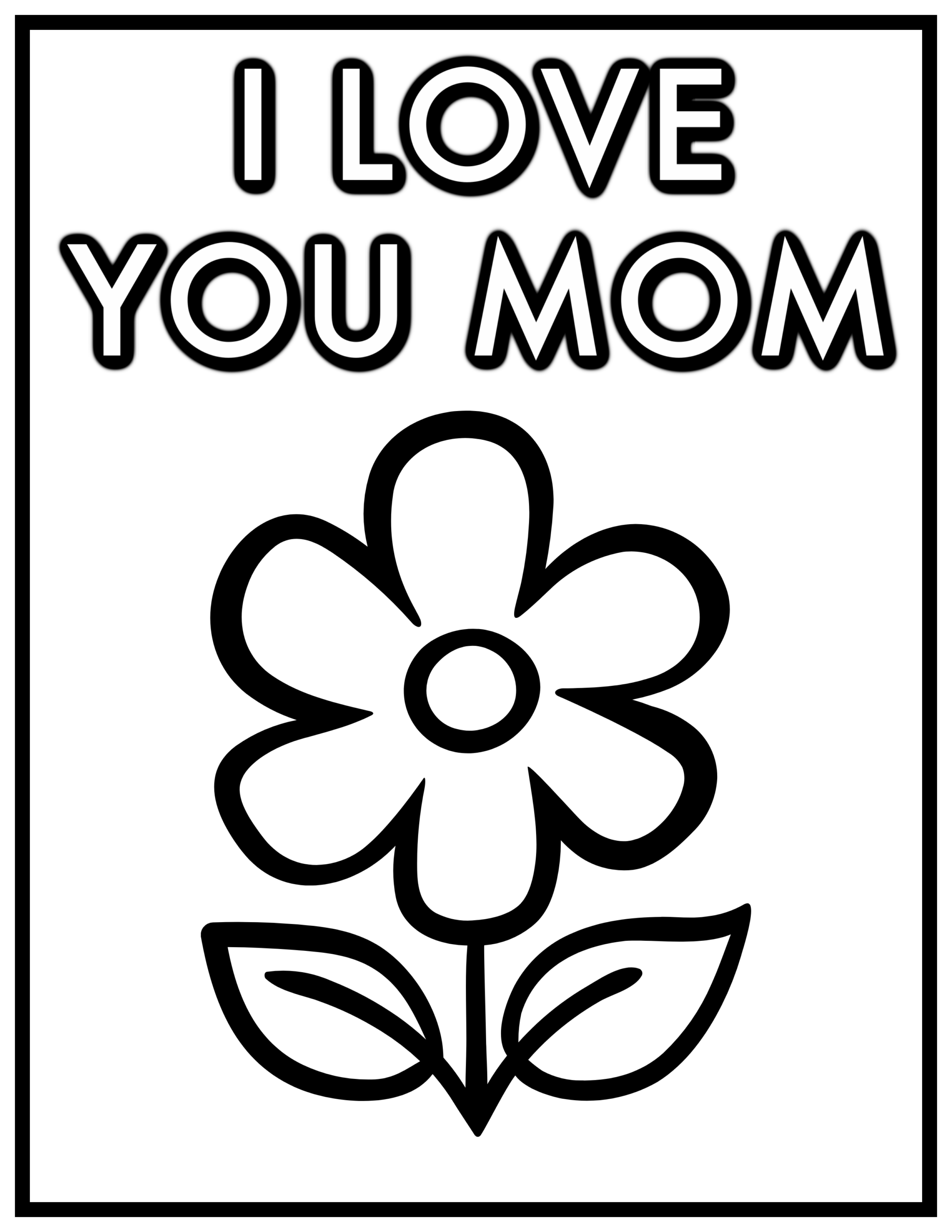 Printable Mother's Day Worksheets Pdf