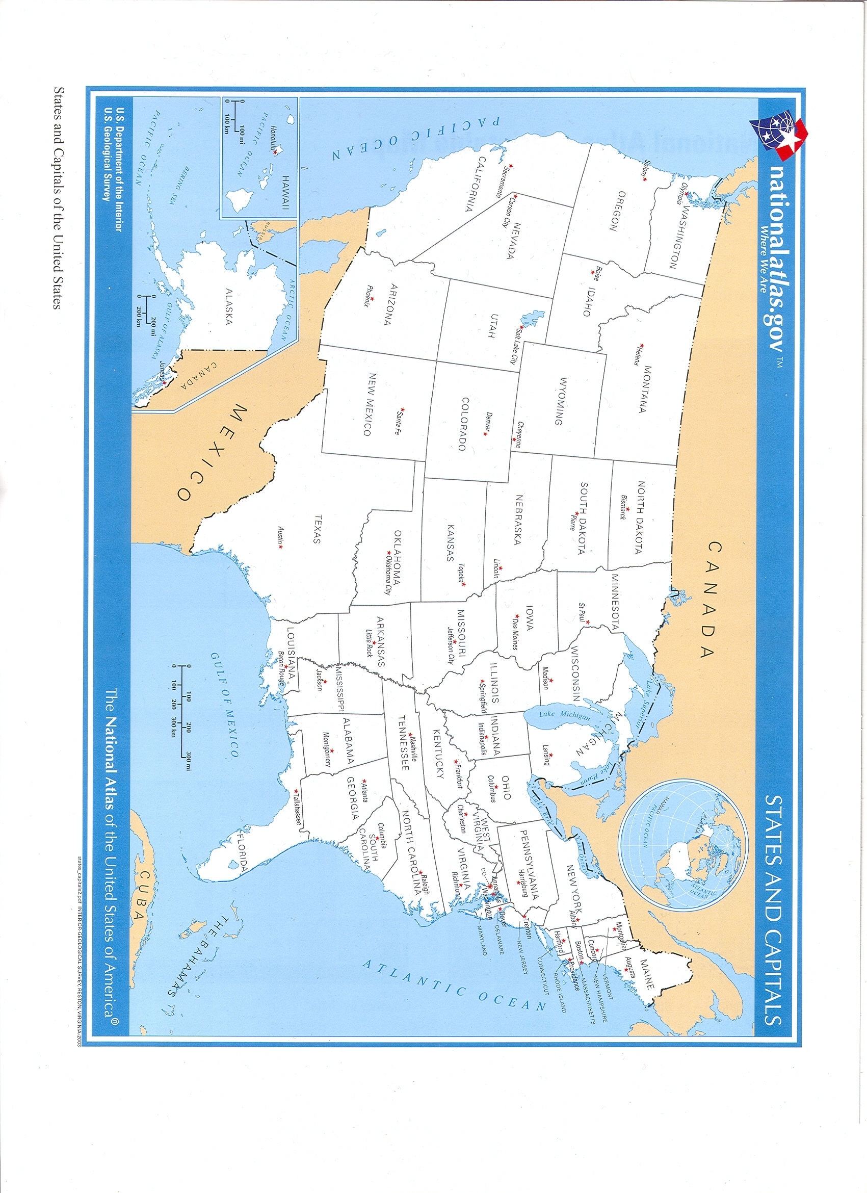 Nationalatlas Gov Printable Map Of Regions