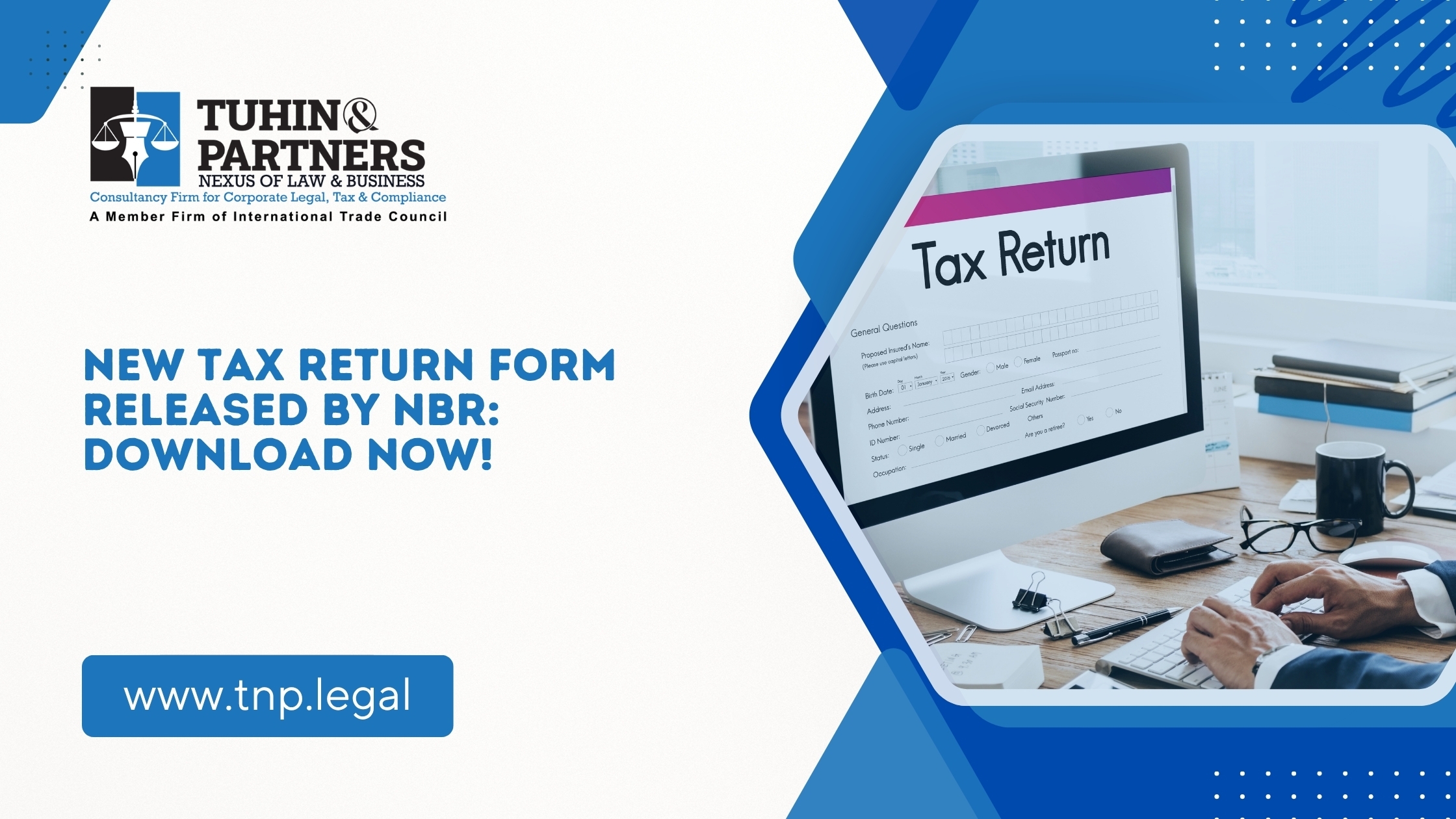 Tax Return Form 2023 Download