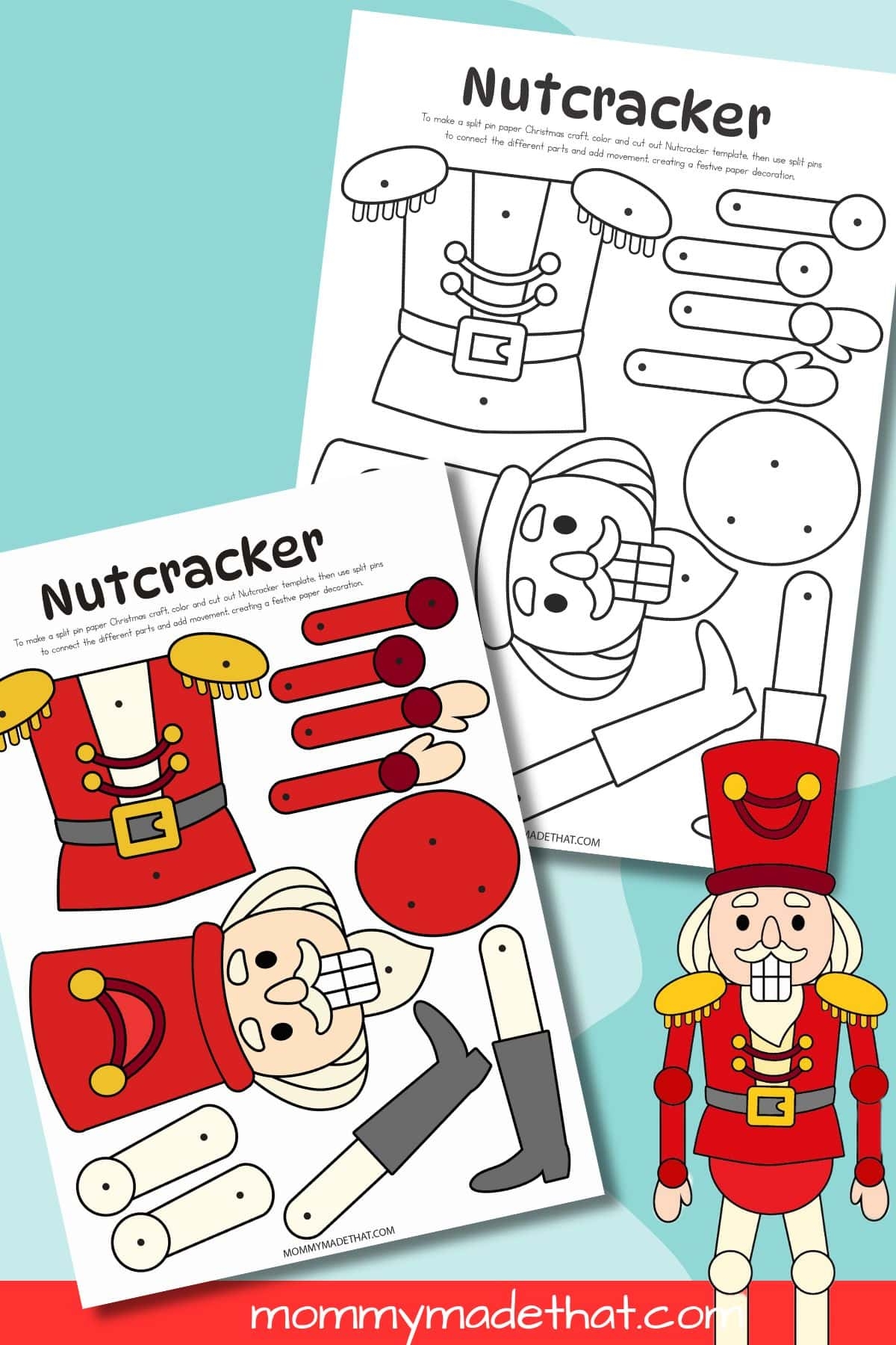 Nutcracker Templates Printable