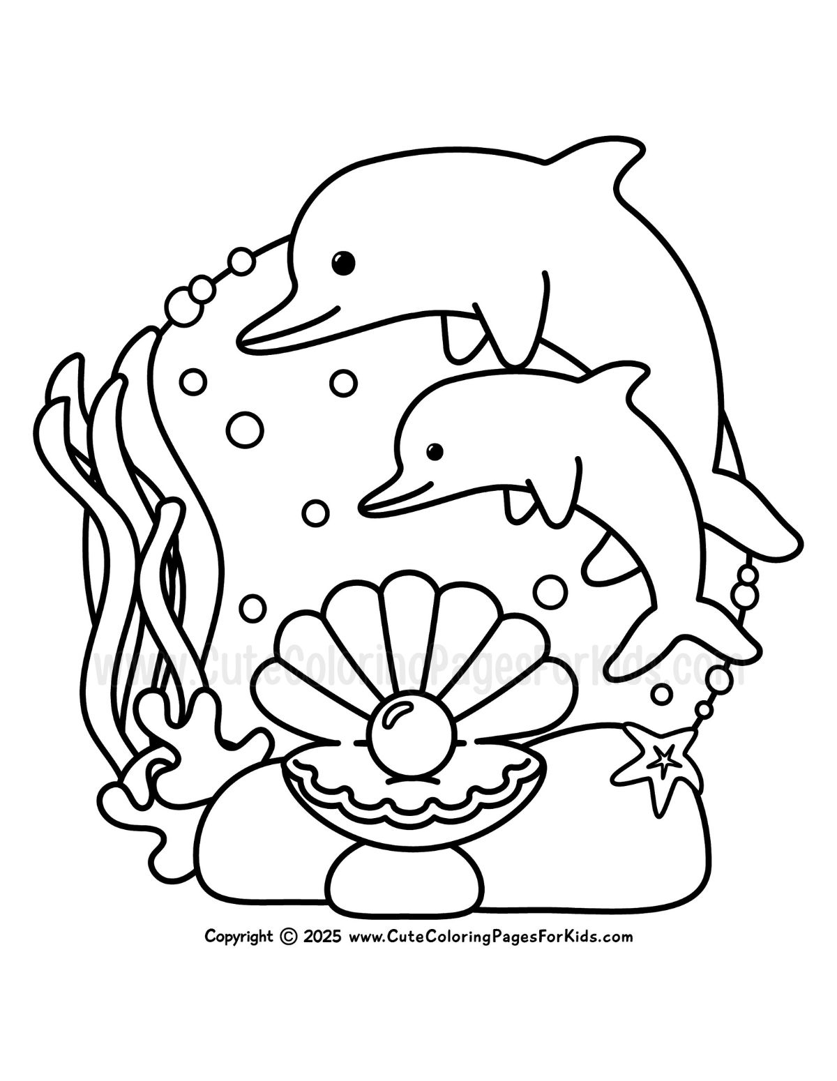 Sea Animal Coloring Sheets Free Printable