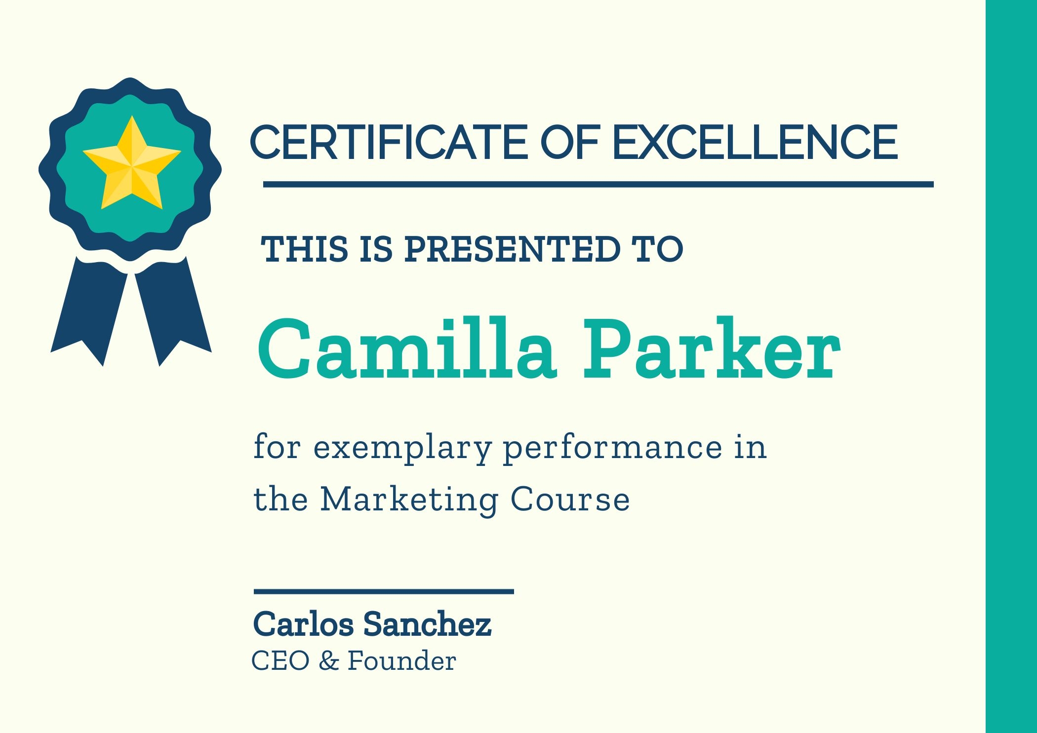 Printable Online Certification Courses