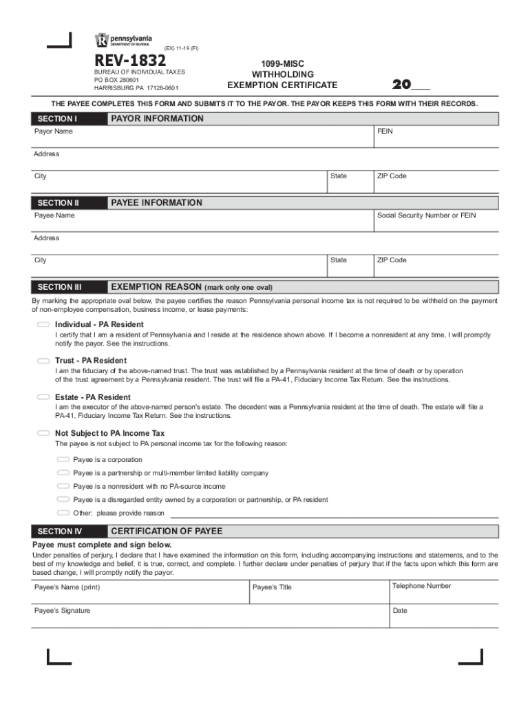 Pa Form 40 Instructions