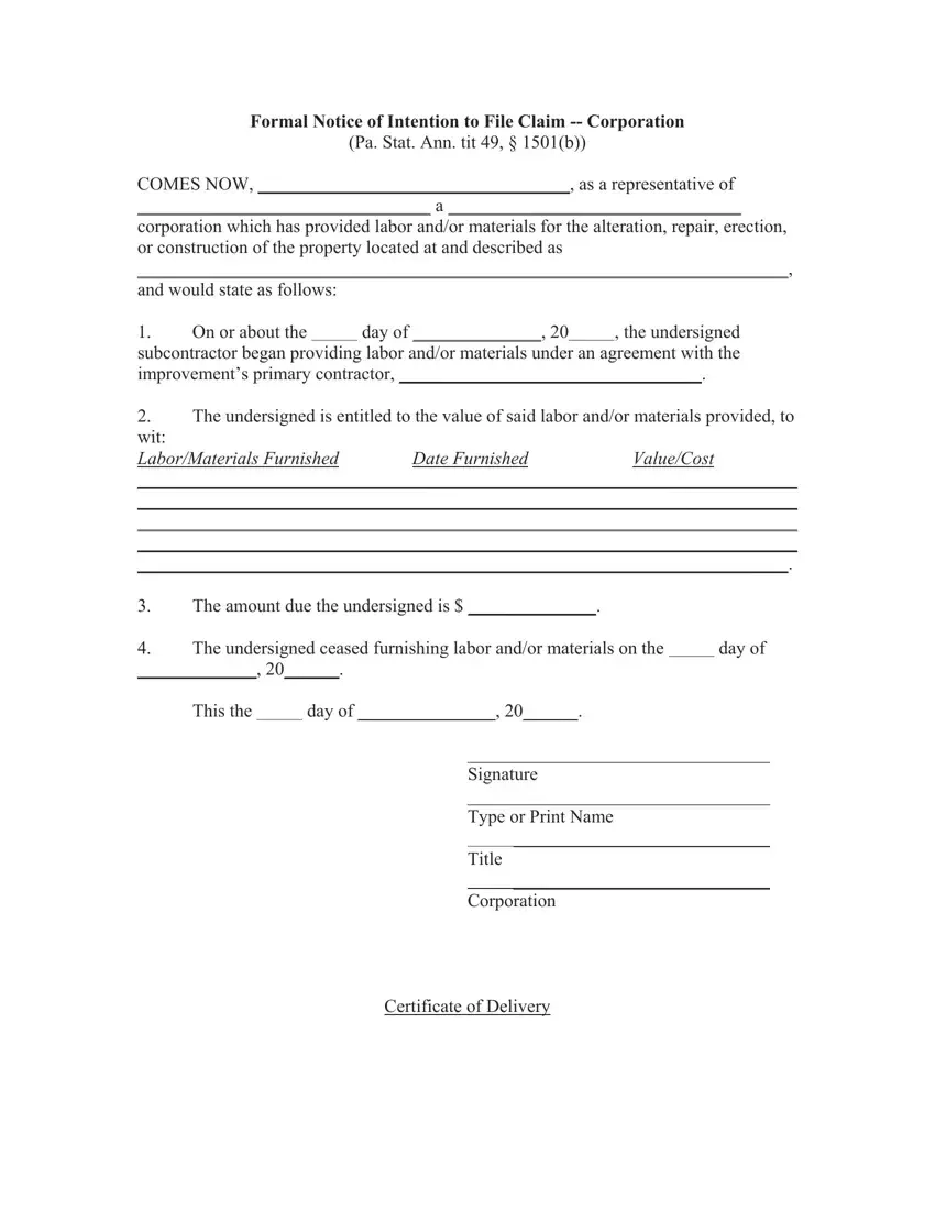 Pa Form Mv 141 Printable