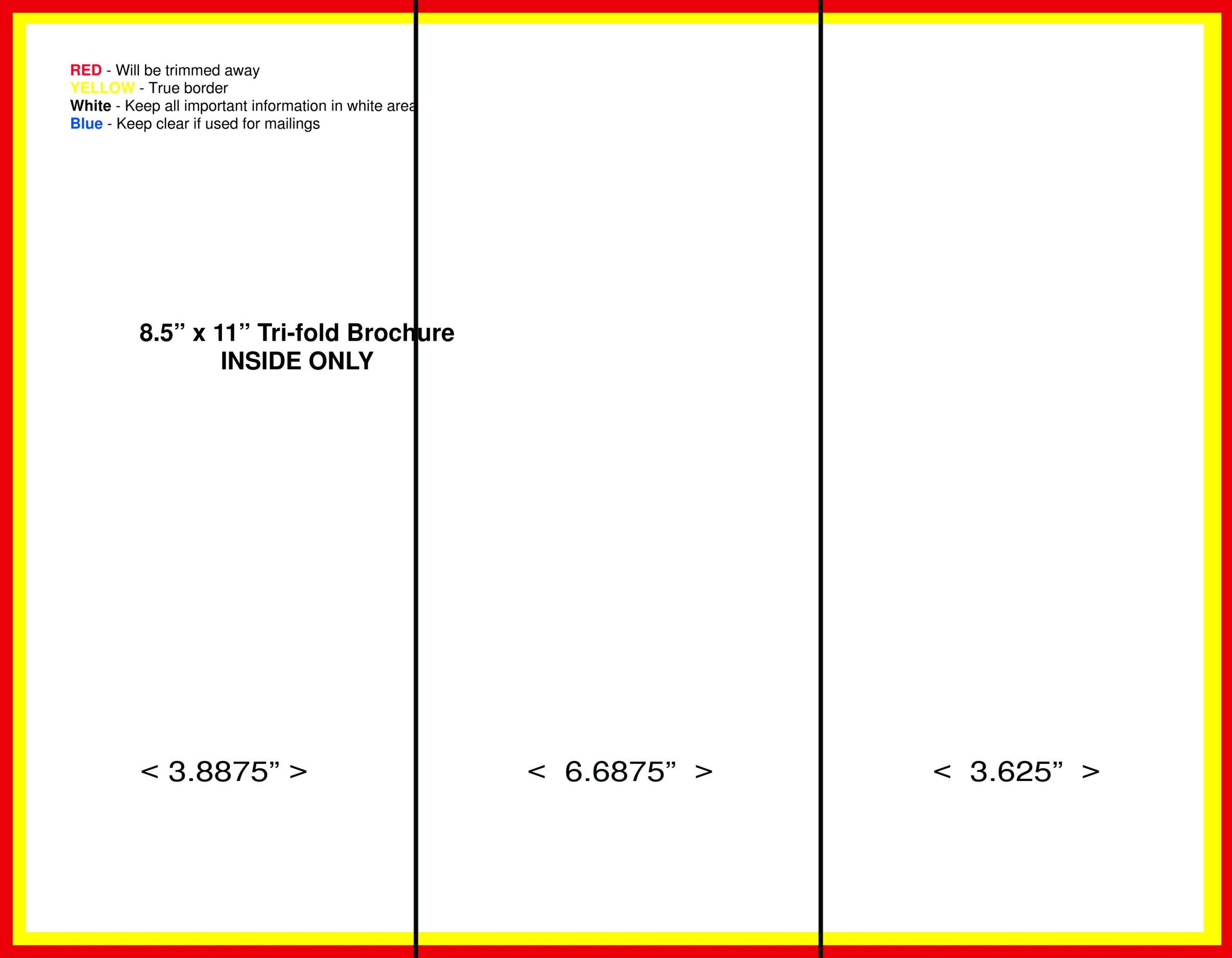 Pamphlet Template 7 Free PDF Printables Printablee