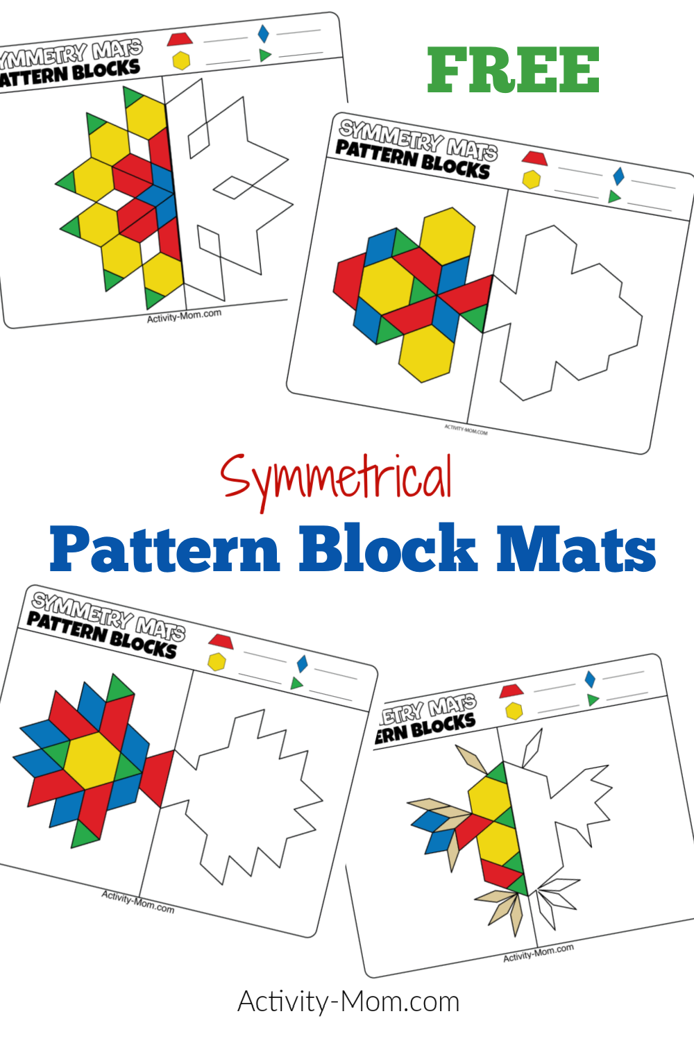 Free Printable Block Patterns