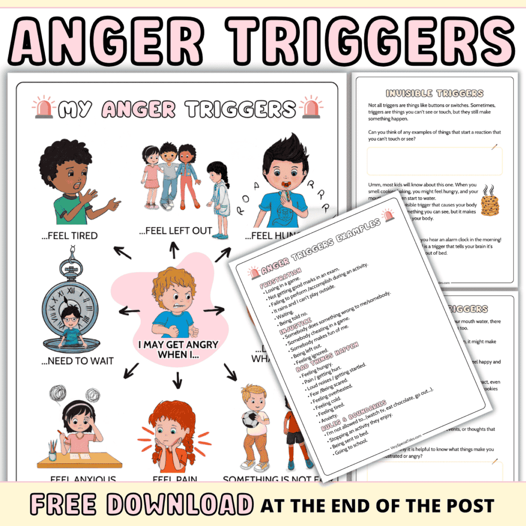 PDF Anger Triggers In Kids Helping Your Child Identify amp Deal 