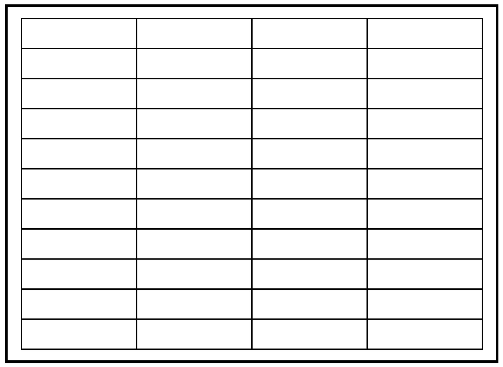 Pendaflex Tab Inserts 10 Free PDF Printables Printablee