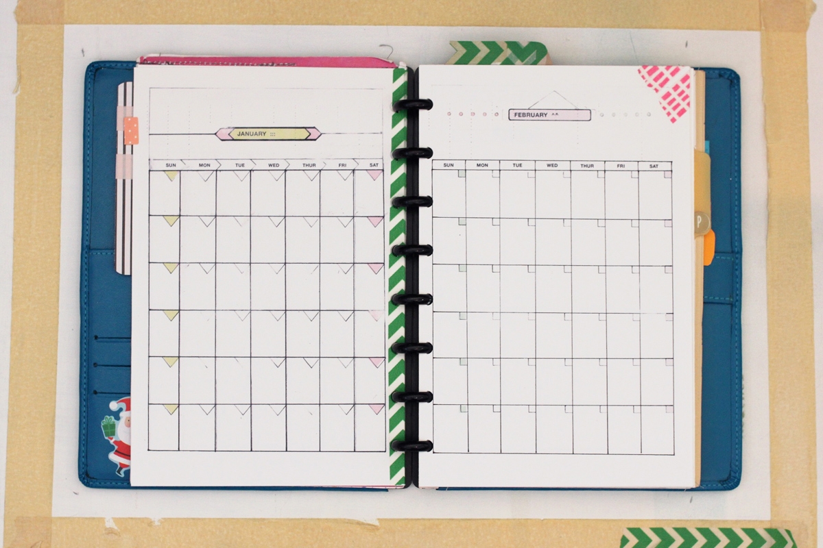 Planner Templates 5 5 X 8 5 Amanda Hawkins Ahhh DesignAmanda 
