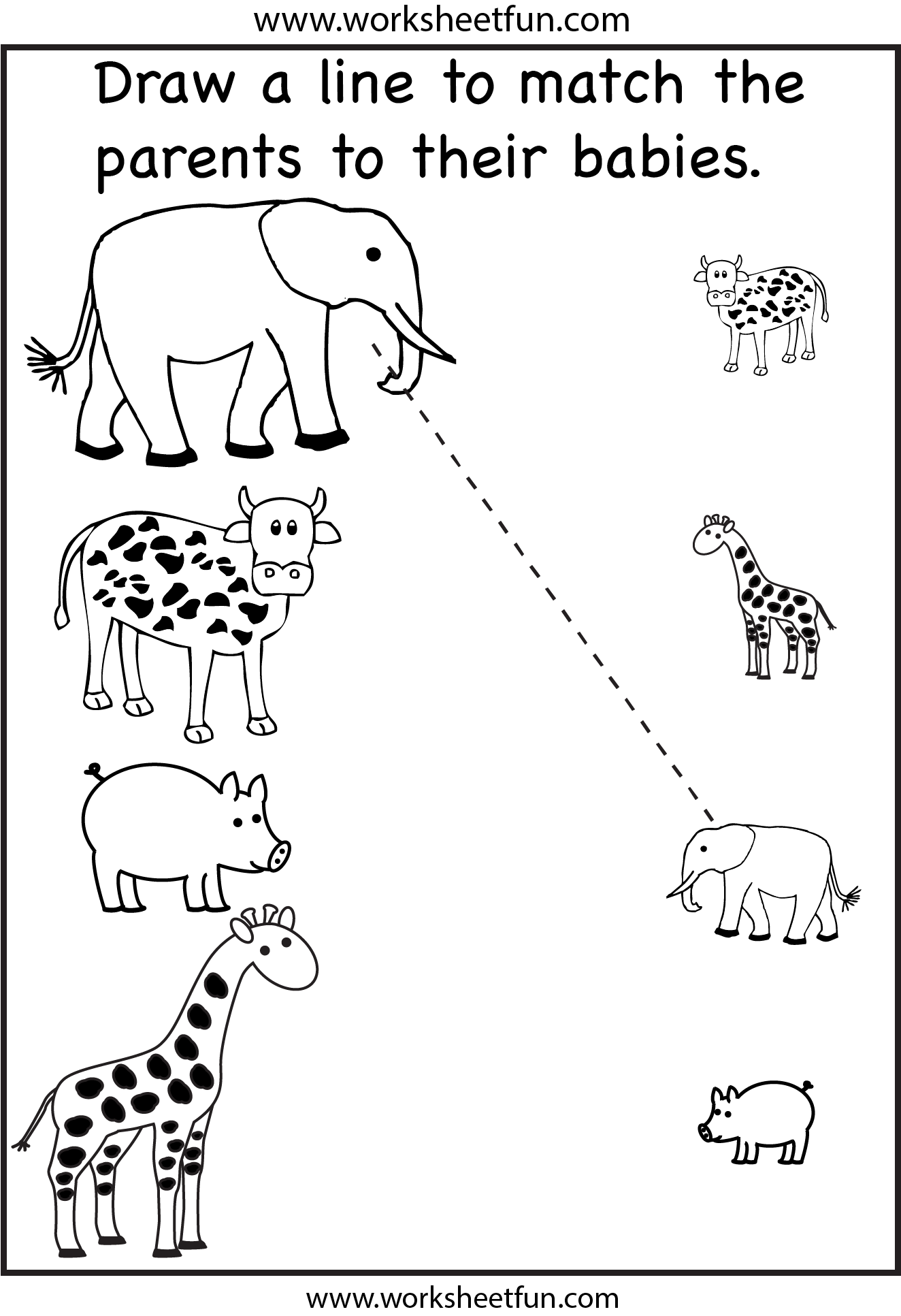 Preschool Worksheets FREE Printable Worksheets Free Preschool 