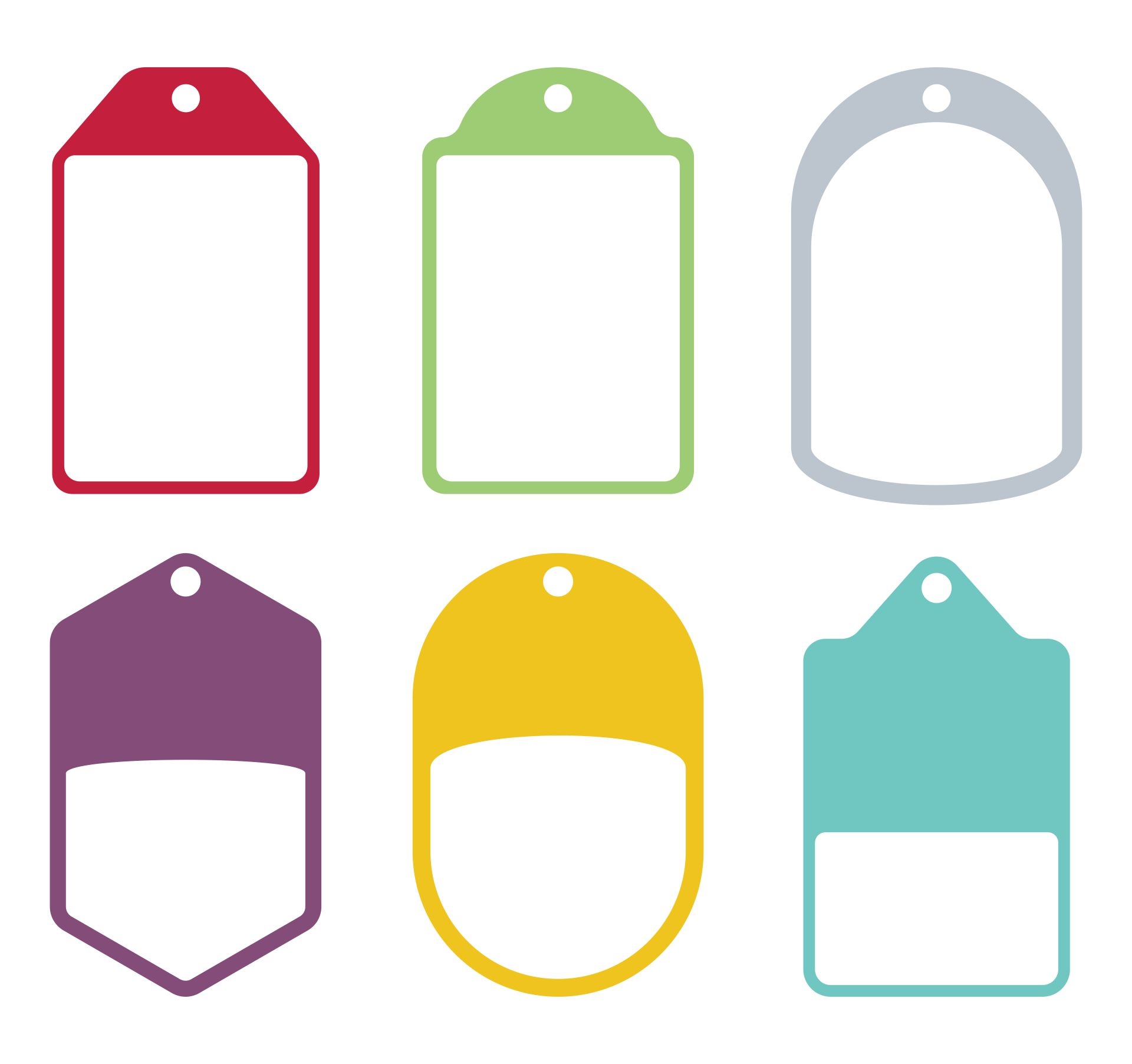 Price Tag Template Printable