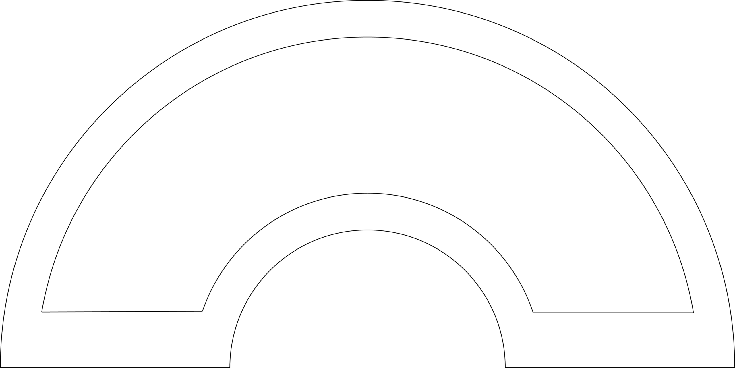 Printable Fan Template