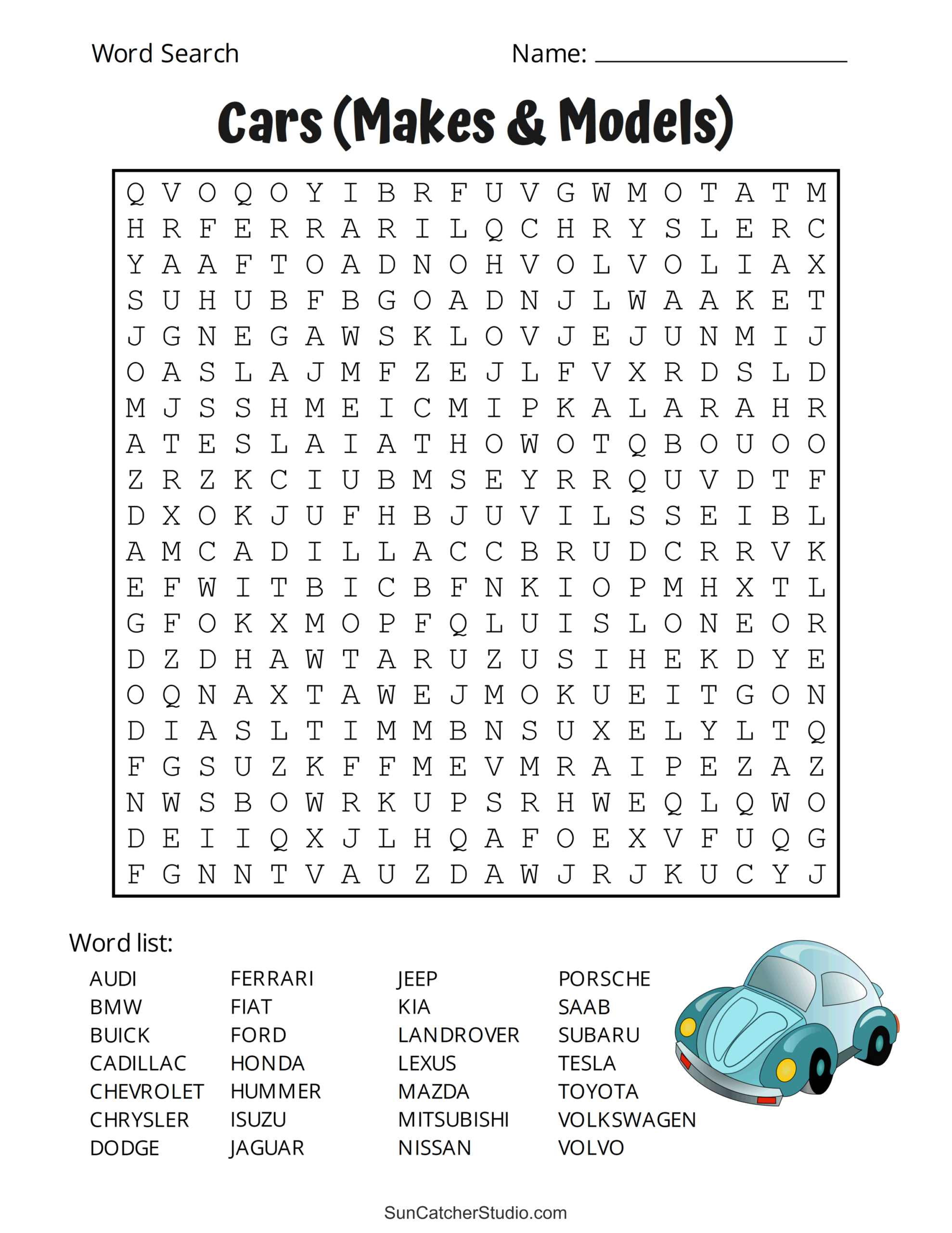 Free Printable Adult Puzzles Pdf