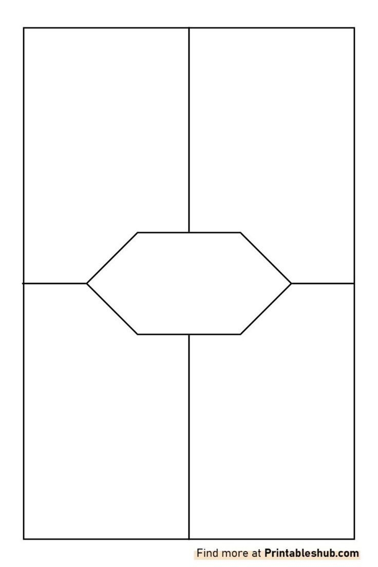 Printable One Pager Template