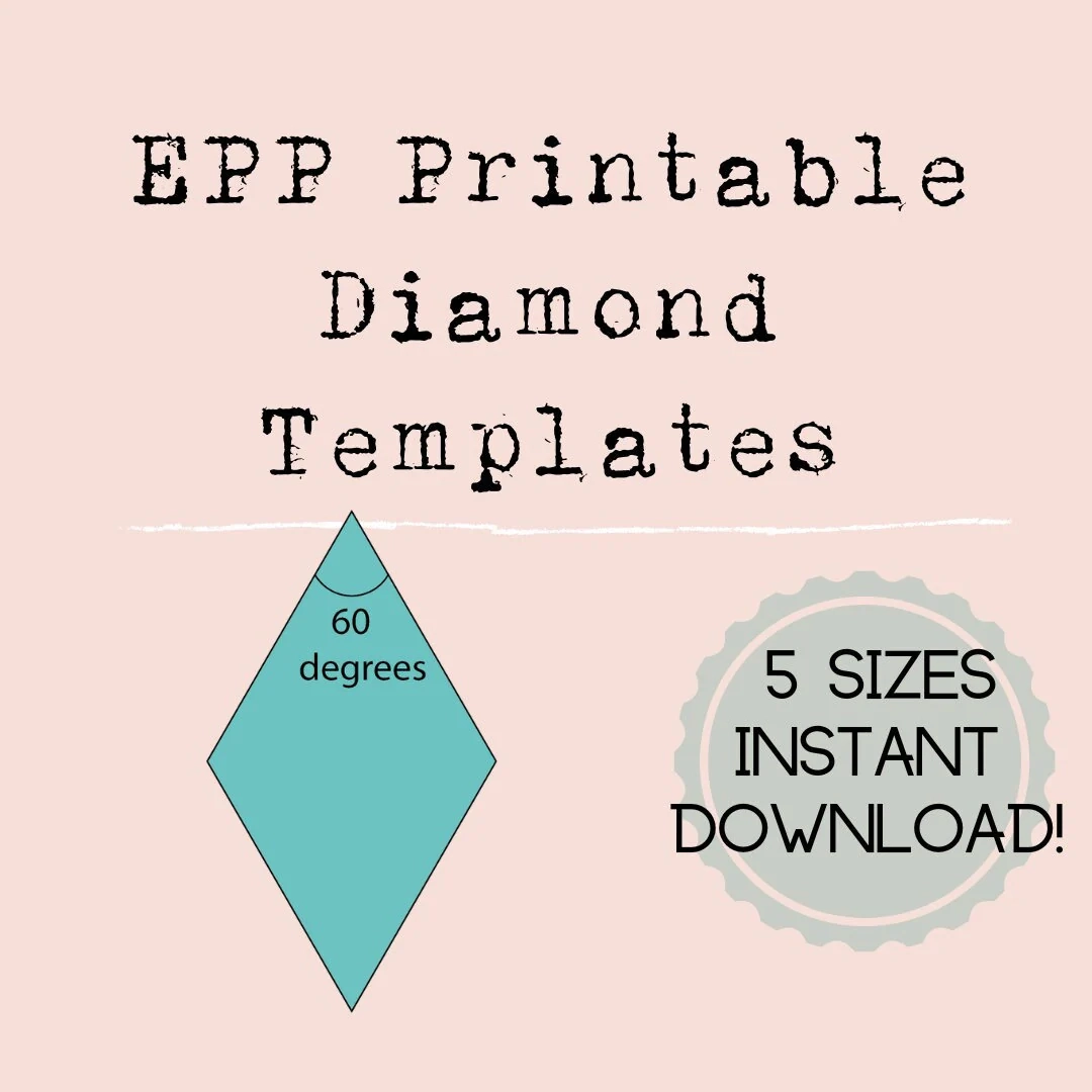 Printable Diamond Template