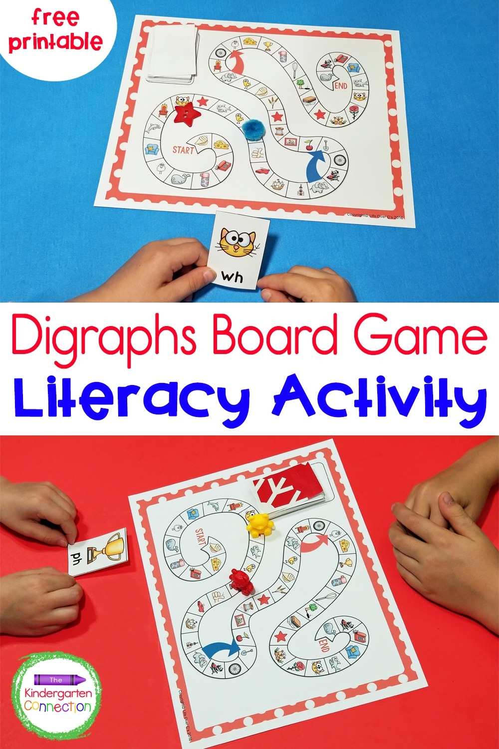 Digraphs Games Printable Free