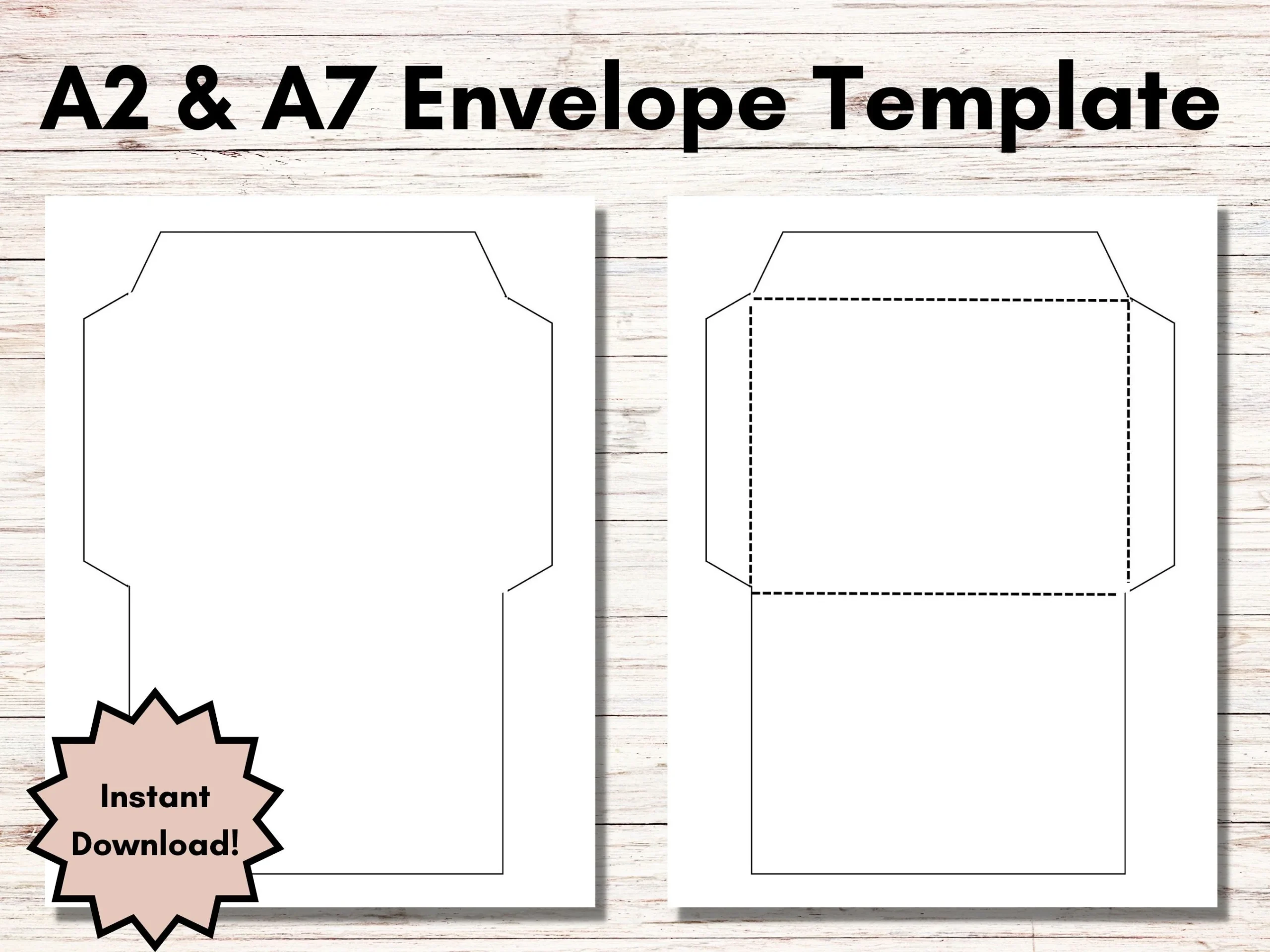 Templates Envelopes Printable