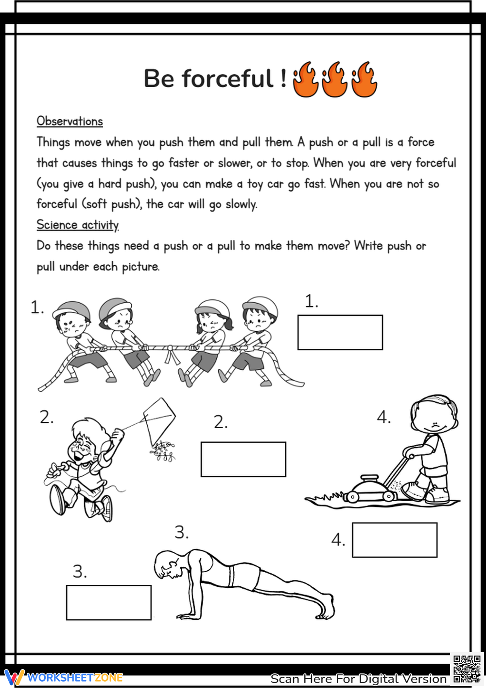 Free Science Printable Worksheets For Grade 3