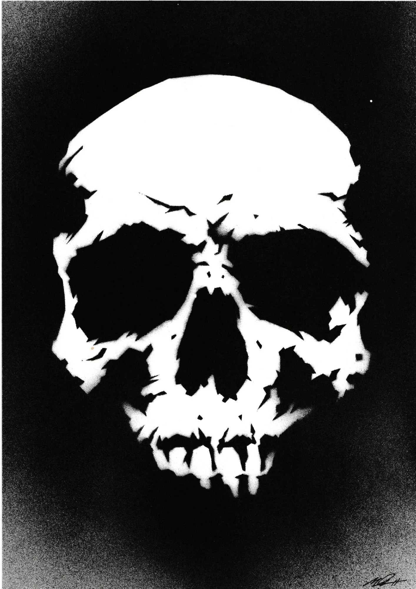 Printable Skull Stencils Free Printable Party Favors