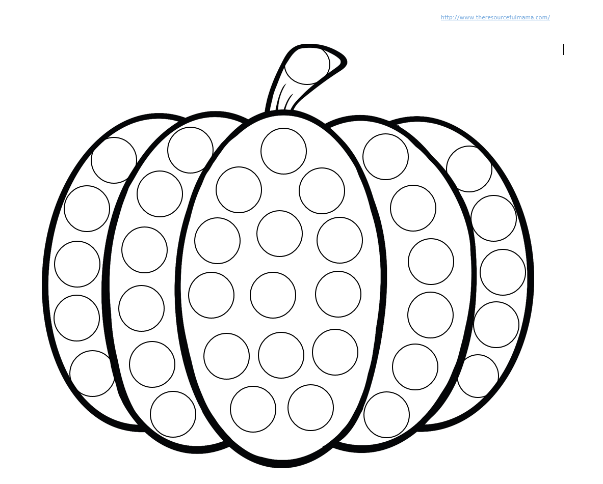 Fall Bingo Dauber Printables