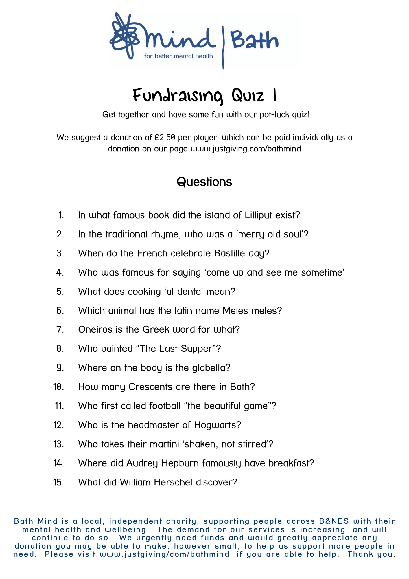 Puzzles Games amp Quizzes Bath Mind