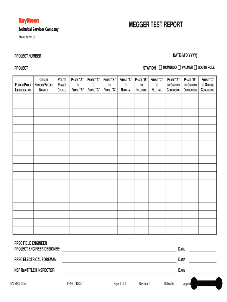Rayformon EN MPS 725e Fill Online Printable Fillable Blank 