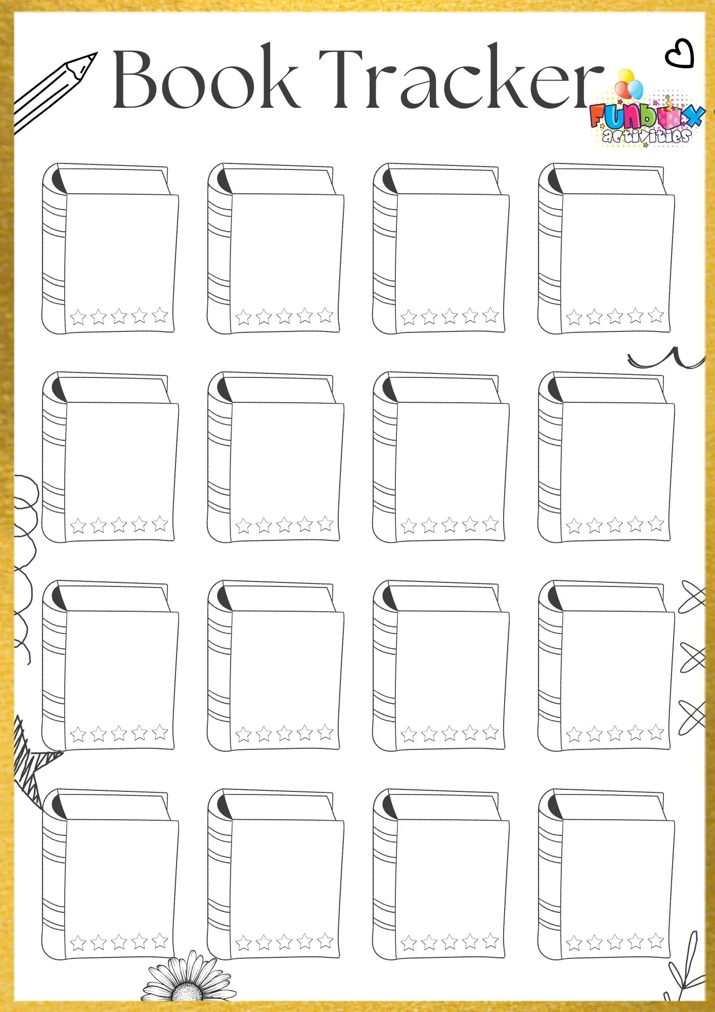 Free Printable Library Activity Sheets