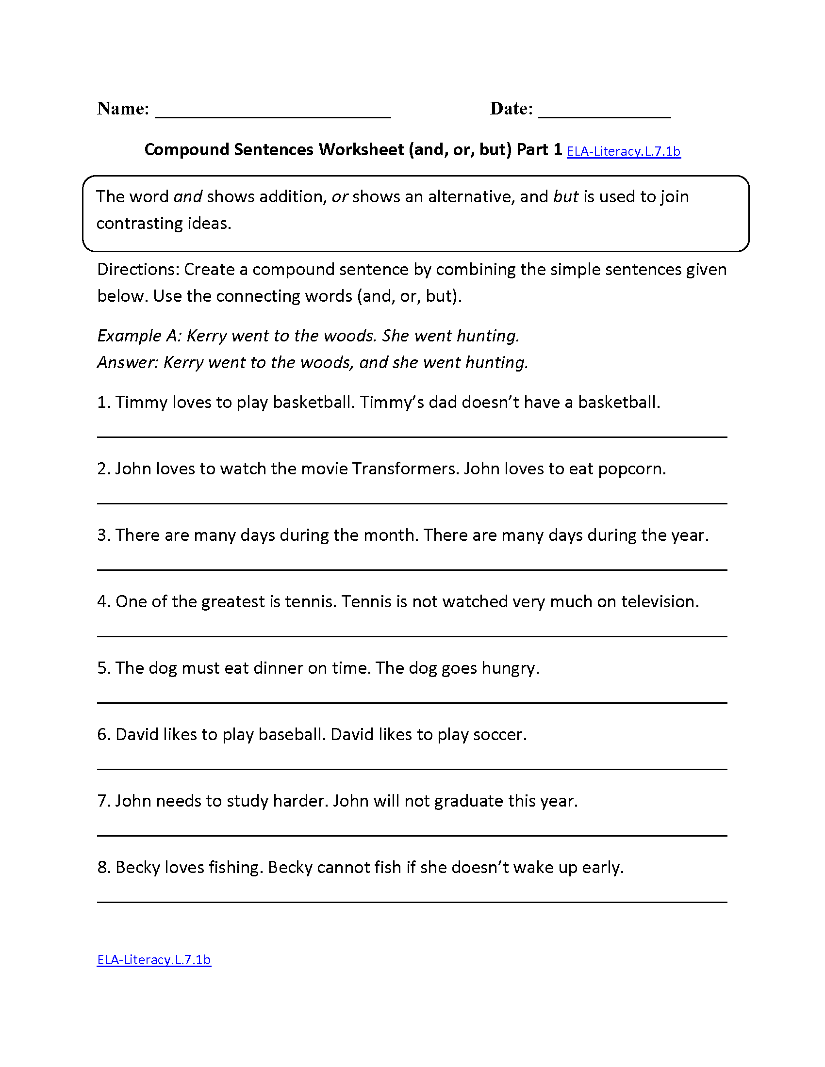 Reading Worksheets Free Language Arts Printables Worksheets 