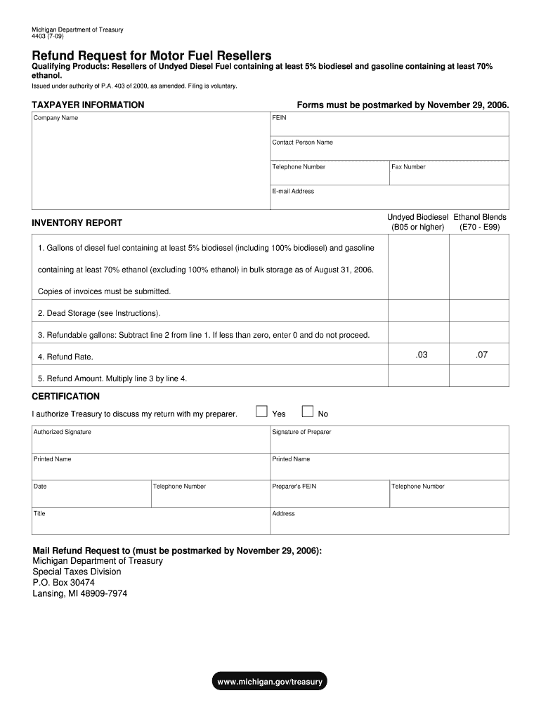 Missouri Department Of Revenue Form 4924