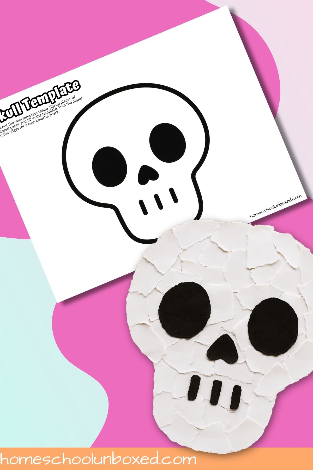 Skull Template Printable