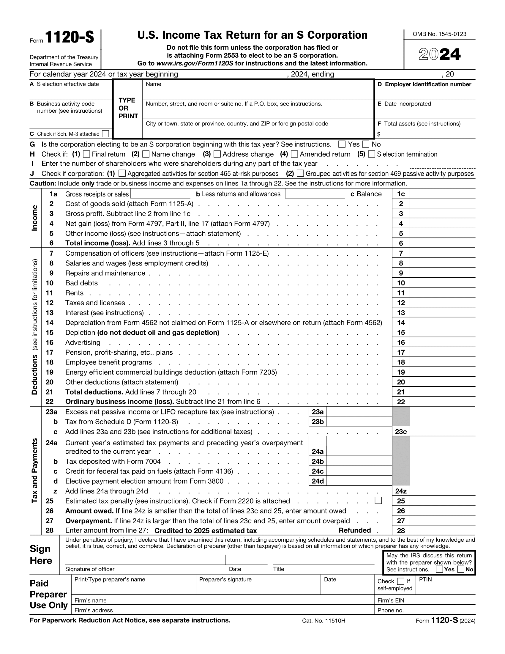 S Corporation Tax Filing Benefits Deadlines And How to Bench 
