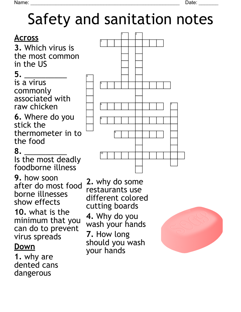 Printable Crossword Puzzles Wash