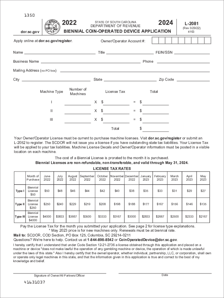 Sc Revenue Tax Forms