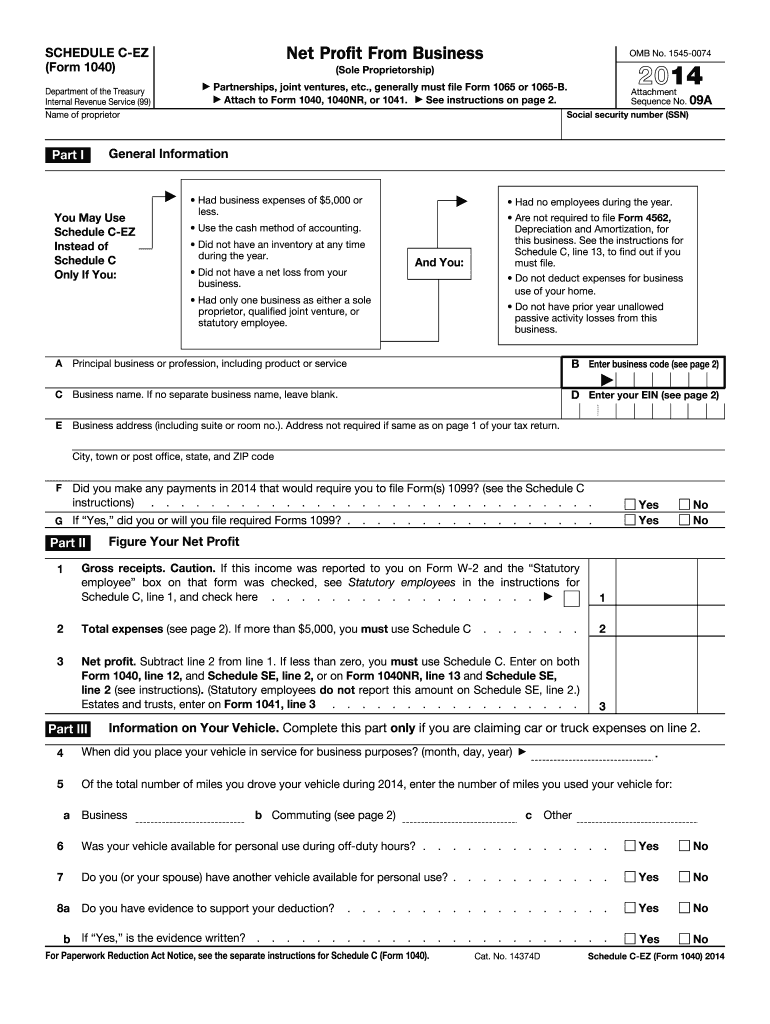 Schedule C 1040 Form 2022 Fill Out amp Sign Online DocHub