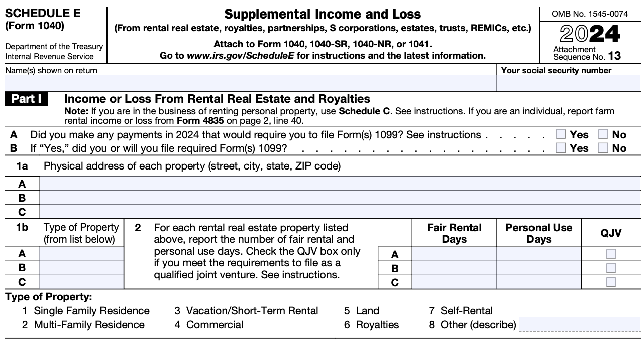 What Irs Form Is Used To Report Sale Of Home