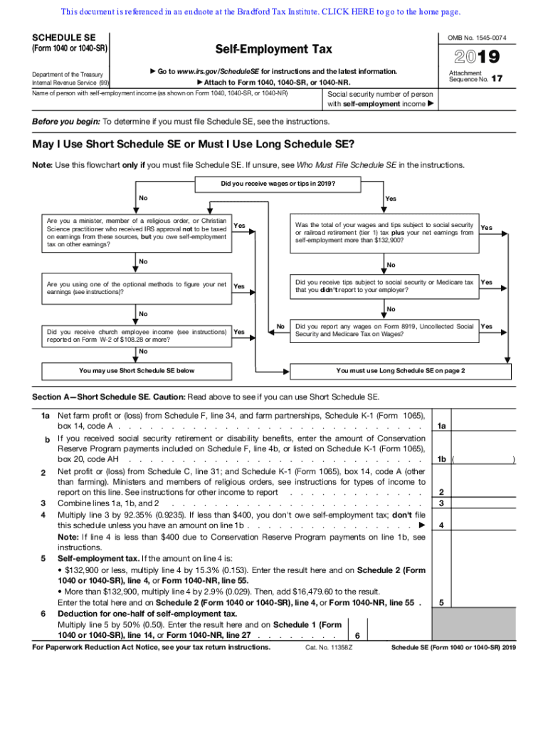 Schedule Se Fill Out amp Sign Online DocHub