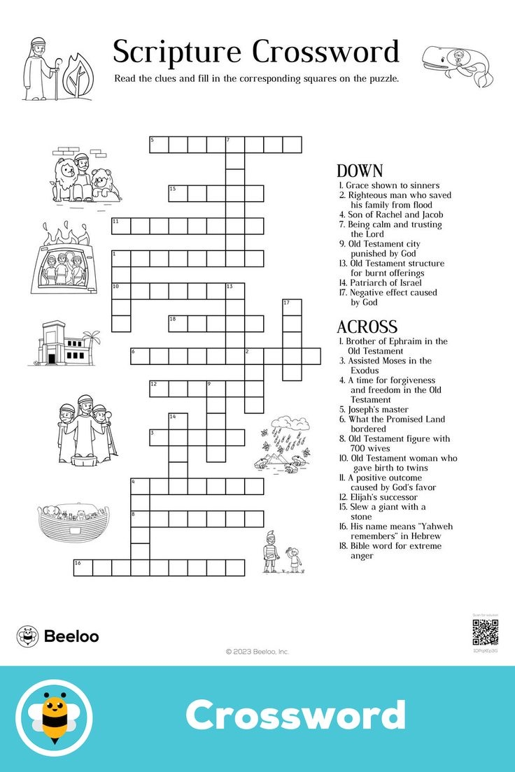 Free Printable Religious Crosswords Puzzles