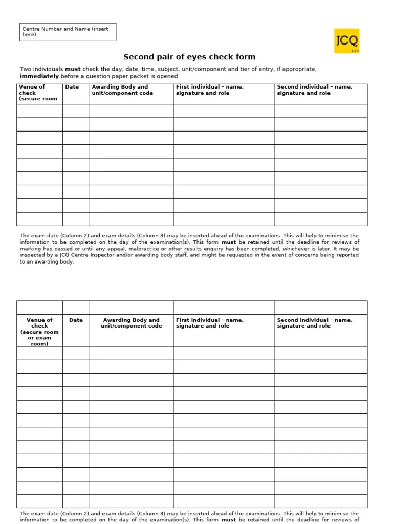 Jcq Form 9 2025