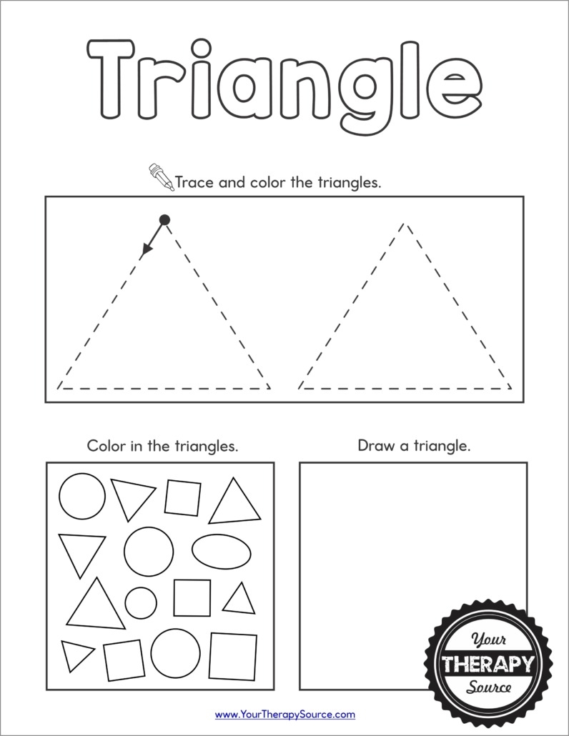 Shapes Printable Worksheets