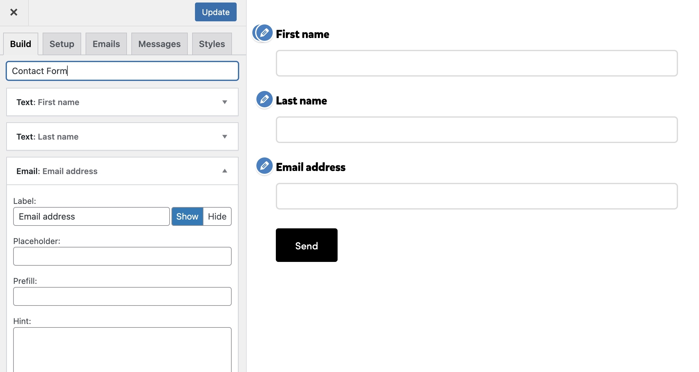 Simple And Powerful Features Make Building Your Forms Easy