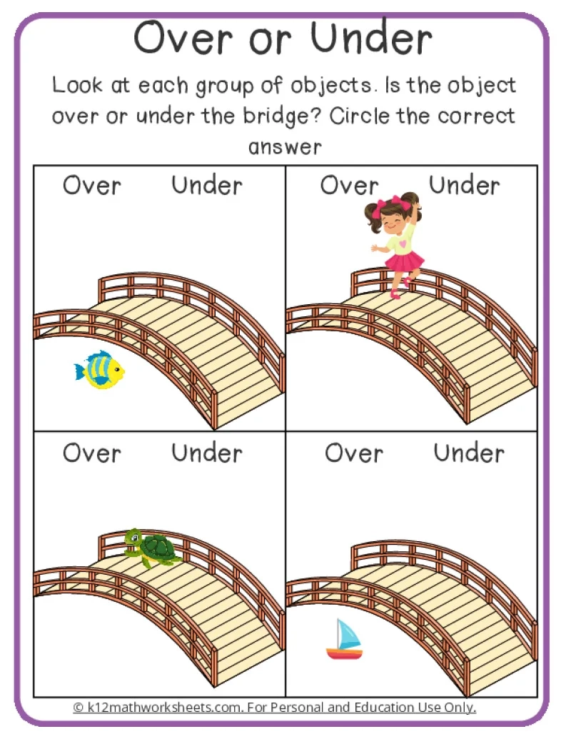 K12 Kindergarten Free Printables