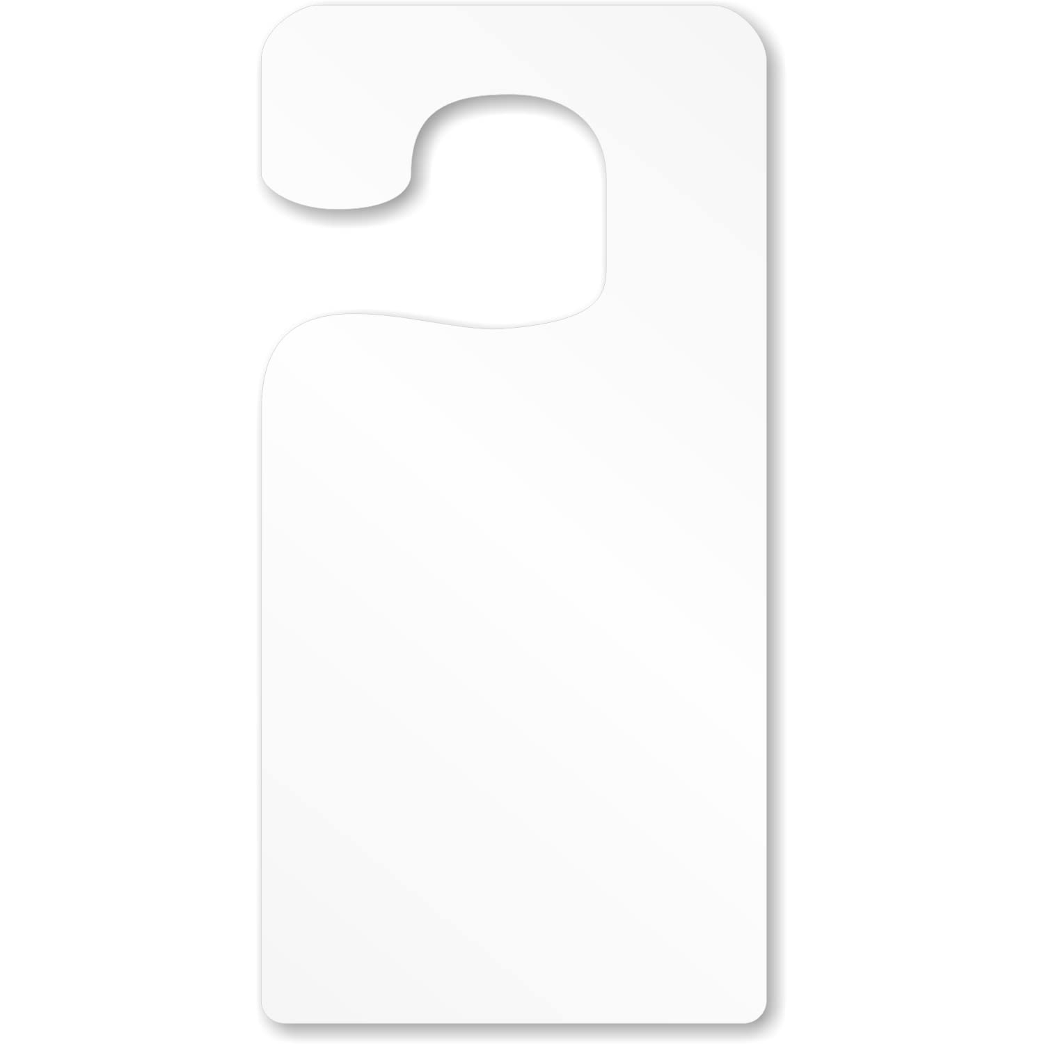 Printable Rearview Mirror Hang Tag Template