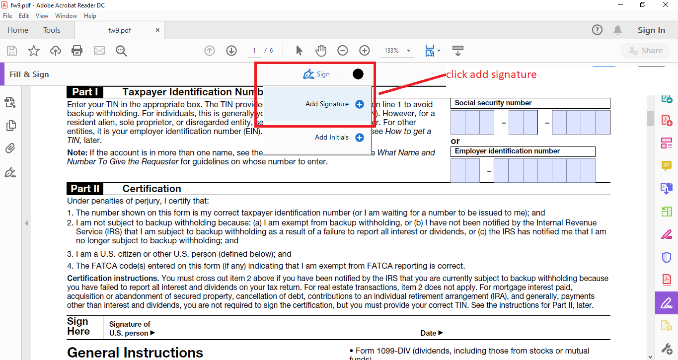 Solved Can 39 t Add Date In A fill And Sign W 9 Document 