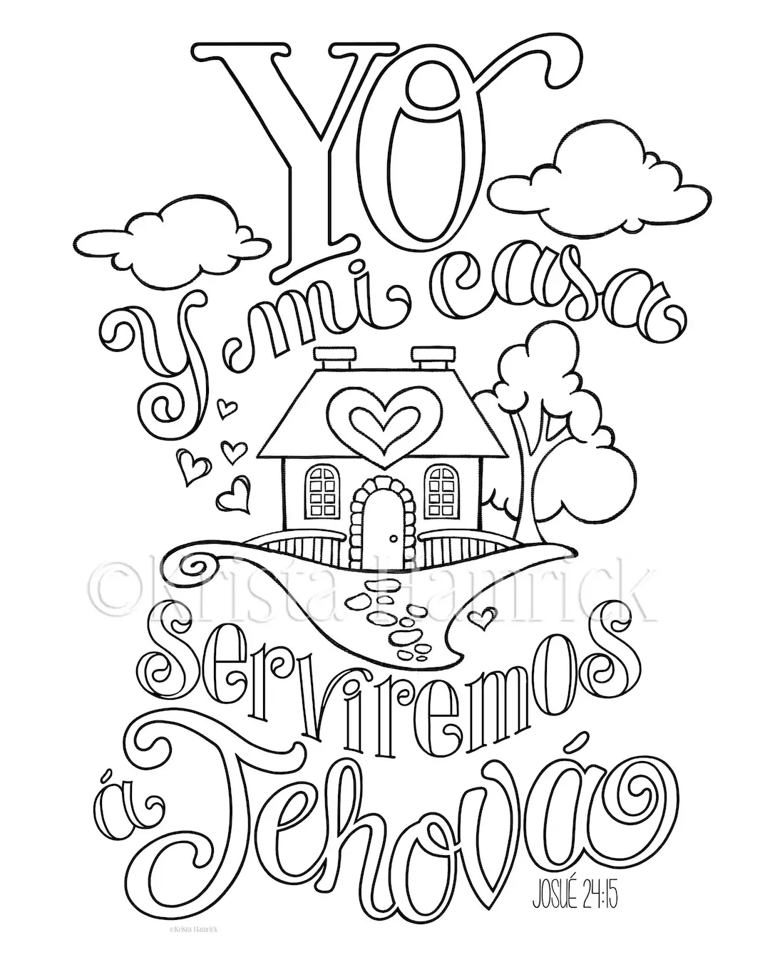 Spanish Colouring Sheets Printable